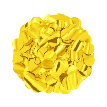 Konfetti – Złote, metaliczne, 15g – Konfetti – Szalony.pl