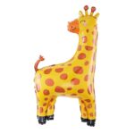 Balon bez helu: Żyrafa, 46×87 cm – Balony bez helu – Szalony.pl