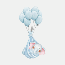 Balony na Narodziny