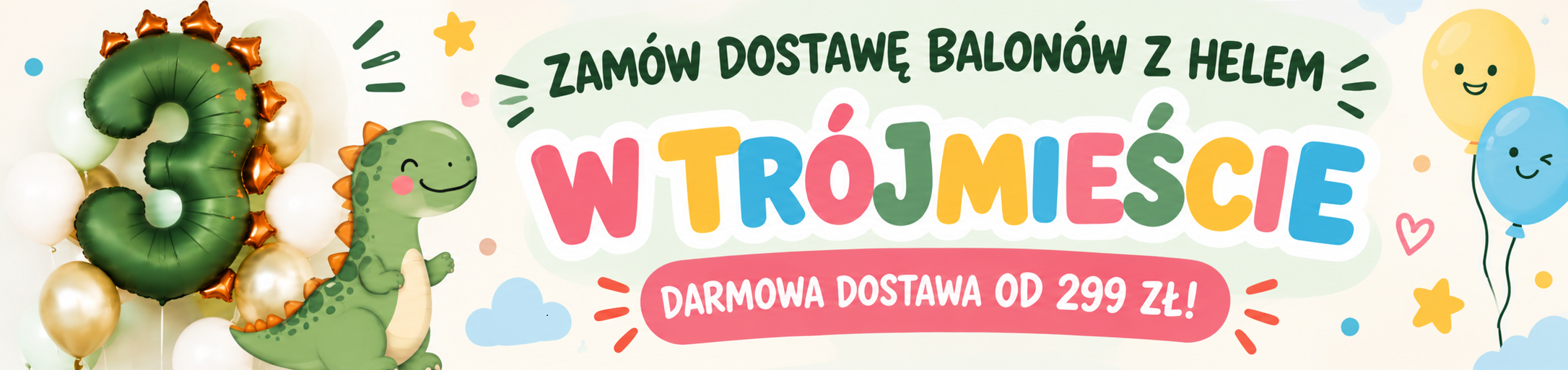 dostawa balonów – Szalony.pl
