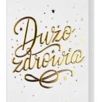 Kartka urodzinowa – Dużo zdrowia – Kartki okolicznościowe – Szalony.pl