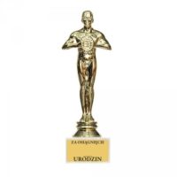 Statuetka ”Za osiągnięcie…urodzin”, mężczyzna – Prezenty – Szalony.pl