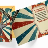 Kartka urodzinowa – 18, Ale cyrk! – Kartki okolicznościowe – Szalony.pl