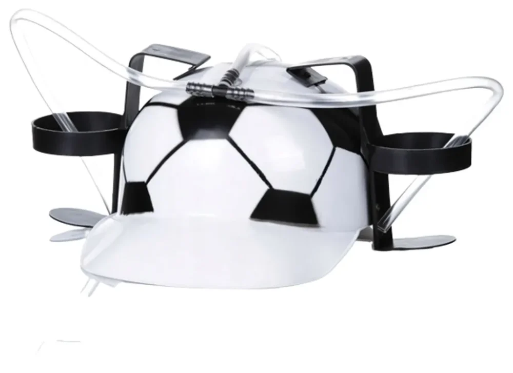 Kask do napojów, piłka nożna. Szalony.pl - Sklep imprezowy.