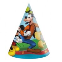 Czapeczki papierowe – Myszka Miki, 6 szt. – Bajkowe – Szalony.pl