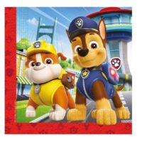 Serwetki – Psi Patrol , 33cm, 20 szt – Dekoracje imprezowe – Szalony.pl