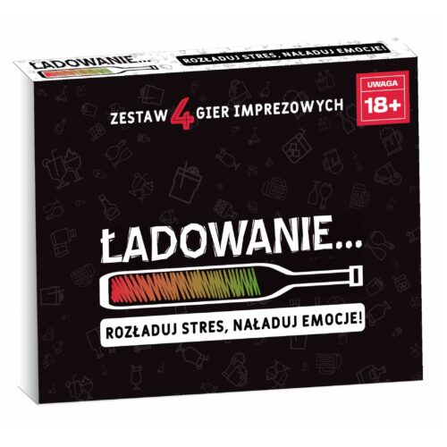 Zestaw 4 gier imprezowych - ŁADOWANIE