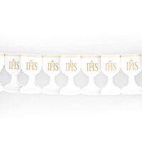 Girlanda – Kieliszki IHS, 300x16cm – Dekoracje imprezowe – Szalony.pl