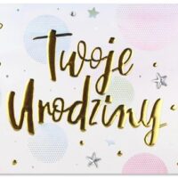 Koperta na pieniądze – Twoje urodziny – Kartki urodzinowe – Szalony.pl