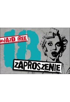 Zaproszenia – 18 lat, kobieta, 5szt – Wszystkie produkty – Szalony.pl
