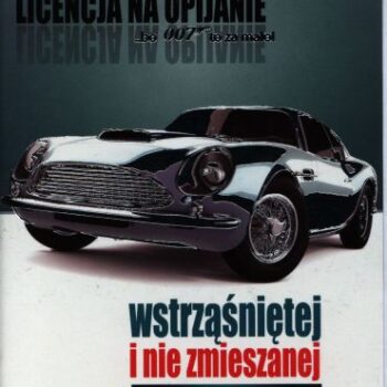 Kartka urodzinowa –  18, Licencja na opijanie – Kartki na 18 urodziny – Szalony.pl