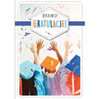 Kartka okolicznościowa – Brawo! Gratulacje! – Kartki okolicznościowe – Szalony.pl