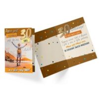 Kartka okolicznościowa – 30, świat u stóp – Kartki okolicznościowe – Szalony.pl