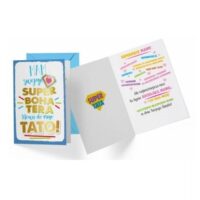 Kartka okolicznościowa – Tata superbohater – Kartki okolicznościowe – Szalony.pl