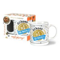 Kubek – Dziadek na medal – Prezenty – Szalony.pl