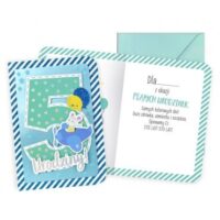 Kartka urodzinowa – 5 urodzinki myszka samolot – Kartki okolicznościowe – Szalony.pl