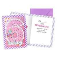 Kartka urodzinowa – 6, Piniata – Kartki okolicznościowe – Szalony.pl