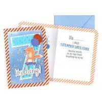 Kartka urodzinowa – 7, Lisek – Kartki okolicznościowe – Szalony.pl