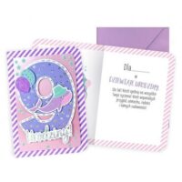 Kartka urodzinowa – 9, Wieloryb – Kartki okolicznościowe – Szalony.pl