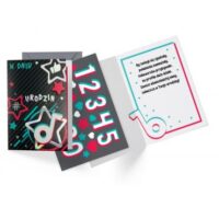 Kartka urodzinowa – TikTok, naklejki numerki – Kartki okolicznościowe – Szalony.pl