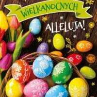 Kartka urodzinowa – Radosnych Świąt, Alleluja 3D – Kartki okolicznościowe – Szalony.pl