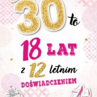 Kartka urodzinowa – W dniu 30 urodzin, księżniczka – Kartki okolicznościowe – Szalony.pl