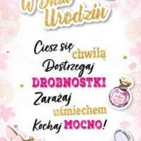 Kartka urodzinowa – W dniu urodzin, księżniczka – Kartki okolicznościowe – Szalony.pl