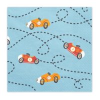 Serwetki – Autka, 12 szt – Dekoracje imprezowe – Szalony.pl