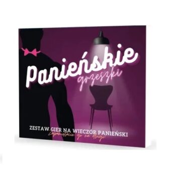 Zestaw gier panieńskich – Panieńskie grzeszki – Gry imprezowe – Szalony.pl