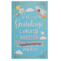 Kartka okolicznościowa – Narodziny – Kartki okolicznościowe – Szalony.pl