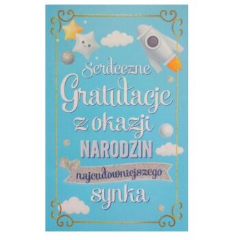 Kartka okolicznościowa – Narodziny – Kartki na narodziny – Szalony.pl