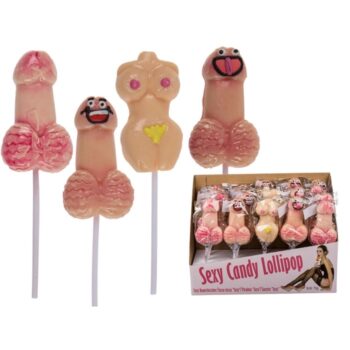 Lizak – ”Lollipop Sexy”, 1szt – Dekoracje na Wieczór Panieński – Szalony.pl