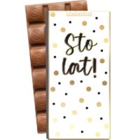 Czekolada – Sto lat, kropki – Śmieszne Czekolady – Szalony.pl