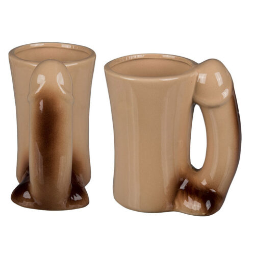 Kubek - Penis, ceramiczny. Szalony.pl - Sklep imprezowy.