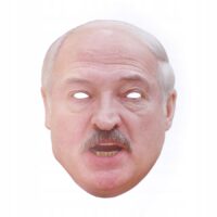 Maska papierowa – Alaksander Łukaszenka – Przebrania imprezowe – Szalony.pl
