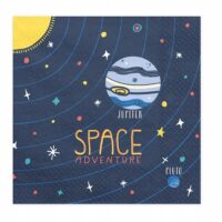 Serwetki – Kosmos, 33cm, 20 szt – Dekoracje imprezowe – Szalony.pl