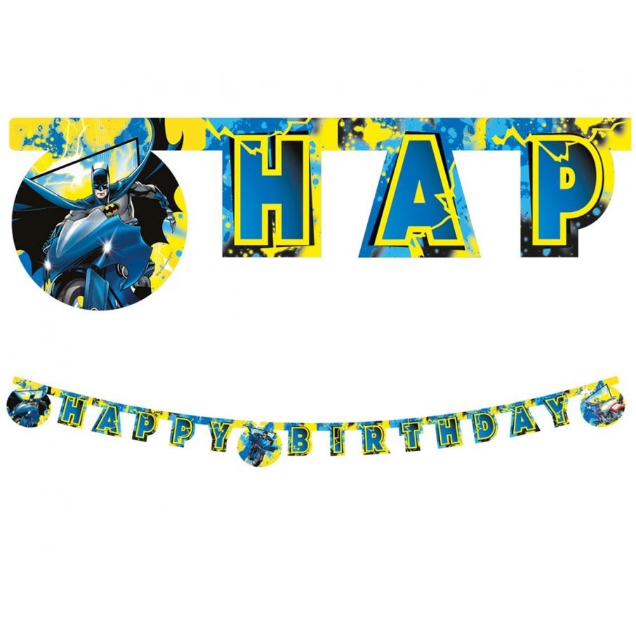 Baner – Batman, 200cm – Bajkowe – Szalony.pl