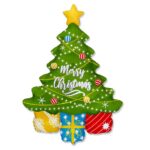 Balon bez helu: Choinka 24″ – Dekoracje imprezowe – Szalony.pl