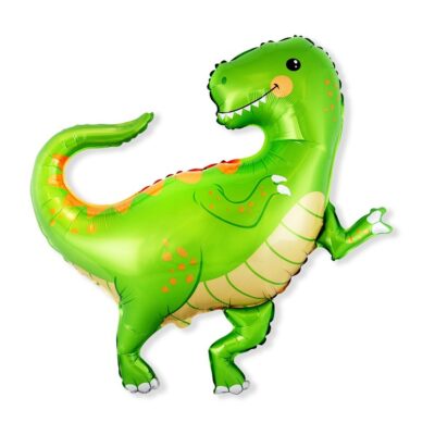 Balon bez helu: Baby dino – Dekoracje imprezowe – Szalony.pl