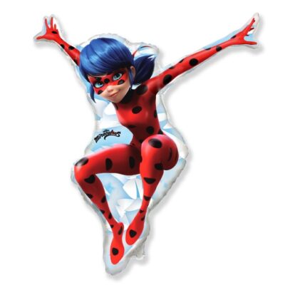 Balon bez helu: Miraculous, Biedronka – Dekoracje imprezowe – Szalony.pl