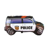 Balon bez helu: Samochód policyjny – Dekoracje imprezowe – Szalony.pl