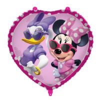 Balon foliowy – Heart Minnie Junior Disney – Dekoracje imprezowe – Szalony.pl