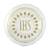 Balon bez helu: IHS – Dekoracje imprezowe – Szalony.pl