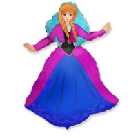 Balon bez helu: Księżniczka Anna – Dekoracje imprezowe – Szalony.pl