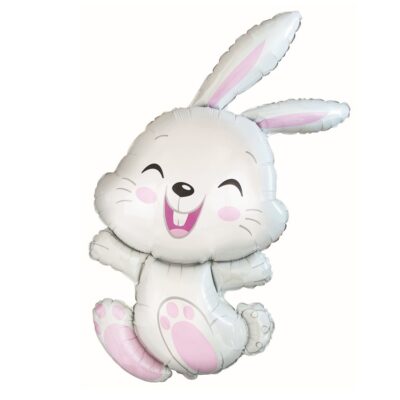 Balon bez helu: Króliczek – Dekoracje imprezowe – Szalony.pl