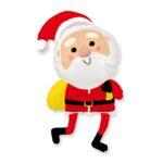 Balon bez helu: Święty Mikołaj – Dekoracje imprezowe – Szalony.pl