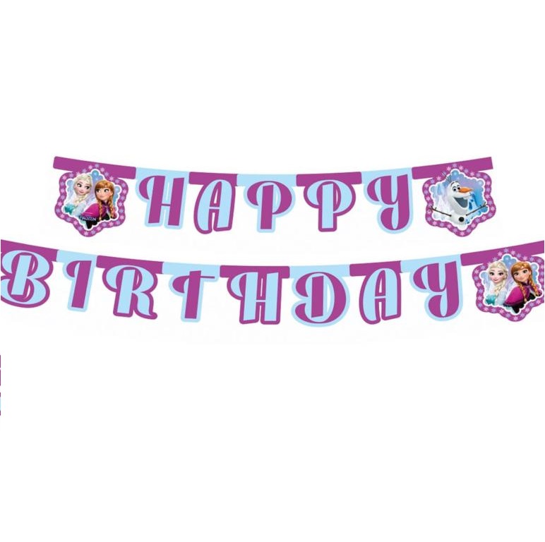 Baner – Frozen, 200cm – Bajkowe – Szalony.pl