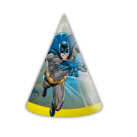 Czapeczki papierowe – Batman, 6 szt. – Bajkowe – Szalony.pl