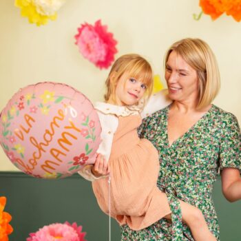Balon bez helu: Dla kochanej MAMY, 14″ – Balony foliowe – Szalony.pl