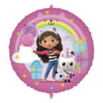 Balon bez helu: Gabby's Dollhouse, 46 cm Balon bez helu: Gabby's Dollhouse, 46 cm